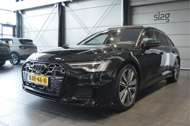 Audi A6 Avant 50 TFSI e quattro 3X S-LINE Pano HUD 360 camera B&O 20 inch !!