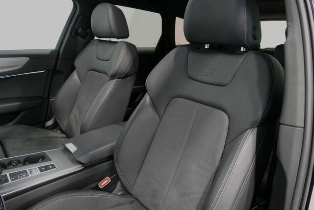 Audi A6 Avant 55 TFSI e quattro S Competition / RS6 Look / S Line / Maxton Design Bodykit V.2 / Panoramadak / Matrix LED / Stoelverwarming voor + achter / Apple Carplay - Android Auto / 21'' Vossen Look / Achteruitrijcamera / Dodehoek detectie / Audi Sound System