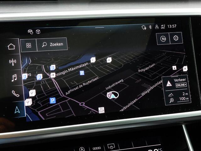 Audi A6 Limousine 40 TFSI 204pk S-tronic S Edition · Panoramadak · Elek. Stoelen + Geheugen Bestuurder · Matrix LED · Zwart Optiek · Apple/Android Car Play · Stoelverwarming · Garantie t/m 23-09-2026 of 100.000km