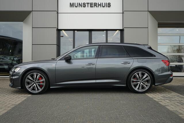 Audi A6 Avant 55 TFSI e quattro Pro Line S Competition | Elektrische trekhaak | Head-up display | B&O |
