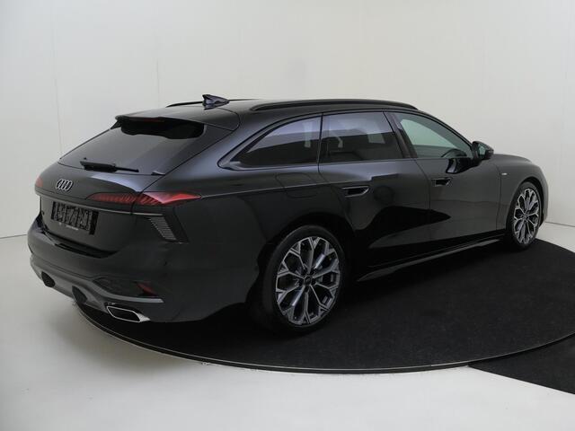 Audi A6 Avant TFSI S-tronic Advanced edition | S-line exterieur | Lederen bekleding | 20 inch LM velgen | Elek. verstelbare voorstoelen | Comfortsleutel |