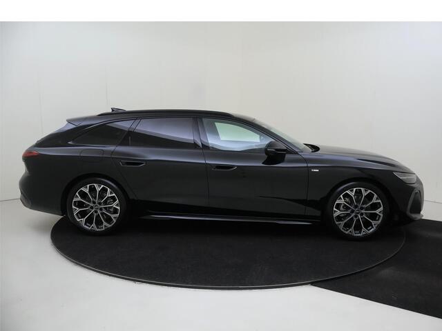 Audi A6 Avant TFSI S-tronic Advanced edition | S-line exterieur | Lederen bekleding | 20 inch LM velgen | Elek. verstelbare voorstoelen | Comfortsleutel |