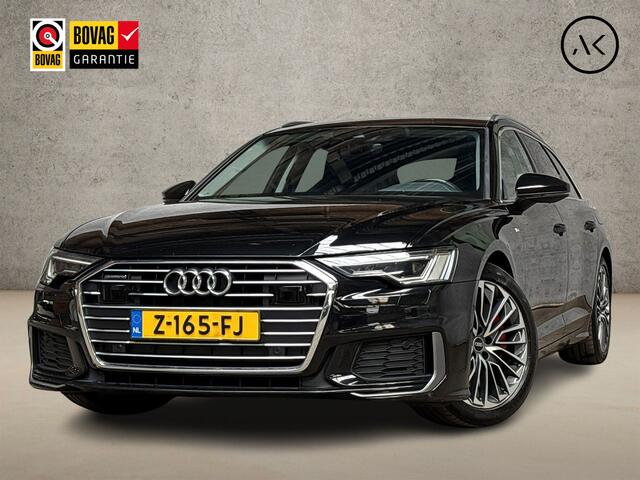 Audi A6 Avant 55 TFSI e quattro S-Line Competition 368Pk Automaat (2X S-LINE, APPLE CARPLAY, SPORTZETELS, NAPPA LEDER, MEMORY SEATS, CAMERA, ADAPTIVE CRUISE, ELEK ACHTERKLEP, STOELVERWARMING ACHTER, NIEUWSTAAT)