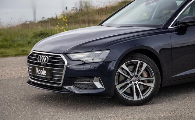 Audi A6 Avant 50 TFSI e quattro Advanced edition BRUIN LEER / CARPLAY / BTW AUTO / KEYLESS / DEALER ONDERHOUDEN