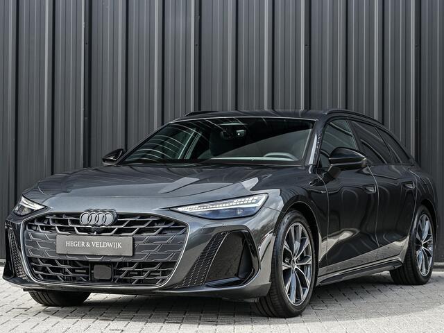 Audi A6 Avant 2.0 e-hybrid Quattro S-Line | Memory Seats | Achteras besturing | 360 Camera | Adaptive cruise | Trekhaak wegklapbaar