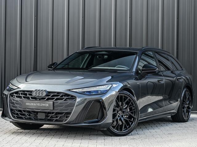 Audi A6 Avant 2.0 e-hybrid Quattro S-Line | Memory S-Seats | Achteras besturing | 21inch. wheels | 360 Camera | Adaptive cruise