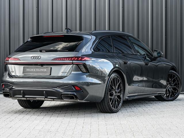 Audi A6 Avant 2.0 e-hybrid Quattro S-Line | Memory S-Seats | Achteras besturing | 21inch. wheels | 360 Camera | Adaptive cruise