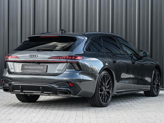 Audi A6 Avant 2.0 e-hybrid Quattro S-Line | Memory S-Seats | Achteras besturing | 21inch. wheels | 360 Camera | Adaptive cruise