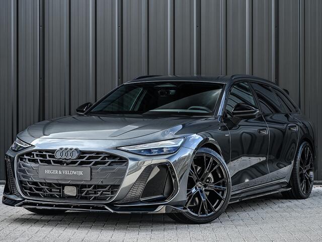 Audi A6 Avant 2.0 e-hybrid Quattro S-Line | Memory Seats | Achteras besturing | Stylingkit | 360 Camera | Adaptive cruise