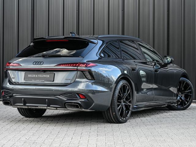 Audi A6 Avant 2.0 e-hybrid Quattro S-Line | Memory Seats | Achteras besturing | Stylingkit | 360 Camera | Adaptive cruise