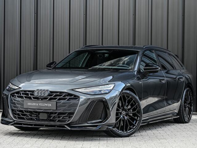 Audi A6 Avant 2.0 e-hybrid Quattro S-Line | Memory Seats | Achteras besturing | Stylingkit | 360 Camera | Adaptive cruise