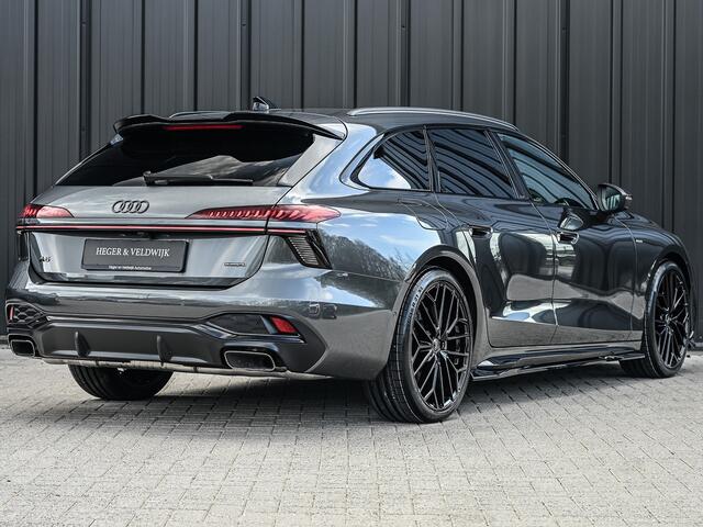 Audi A6 Avant 2.0 e-hybrid Quattro S-Line | Memory Seats | Achteras besturing | Stylingkit | 360 Camera | Adaptive cruise