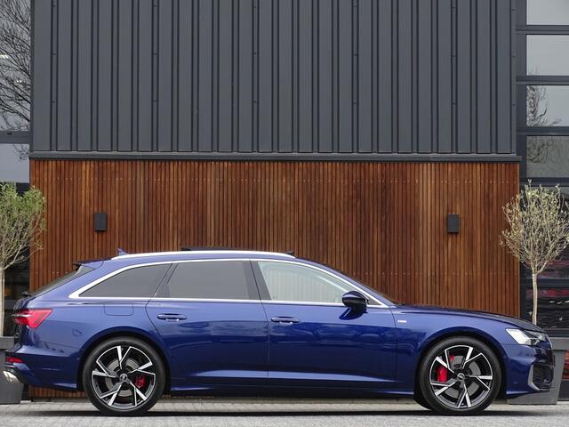 Audi A6 Avant 55 TFSIe 367PK Quattro / S6 Edit / Pano / Matrix / 360° / carbon