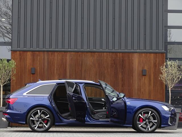 Audi A6 Avant 55 TFSIe 367PK Quattro / S6 Edit / Pano / Matrix / 360° / carbon