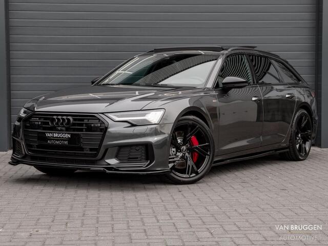 Audi A6 Avant 55 TFSI e quattro S-Line Pano B&O HUD Trekhaak S6 BTW Sfeer