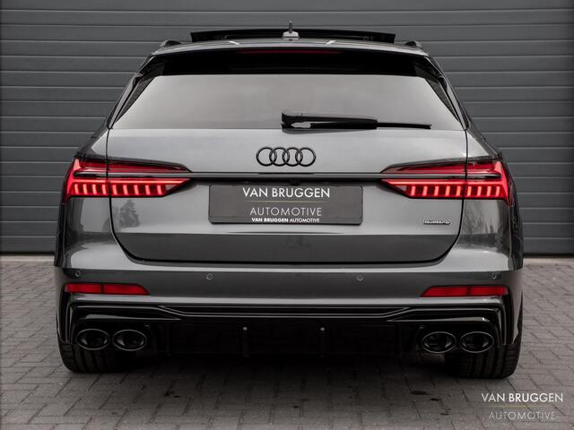 Audi A6 Avant 55 TFSI e quattro S-Line Pano B&O HUD Trekhaak S6 BTW Sfeer