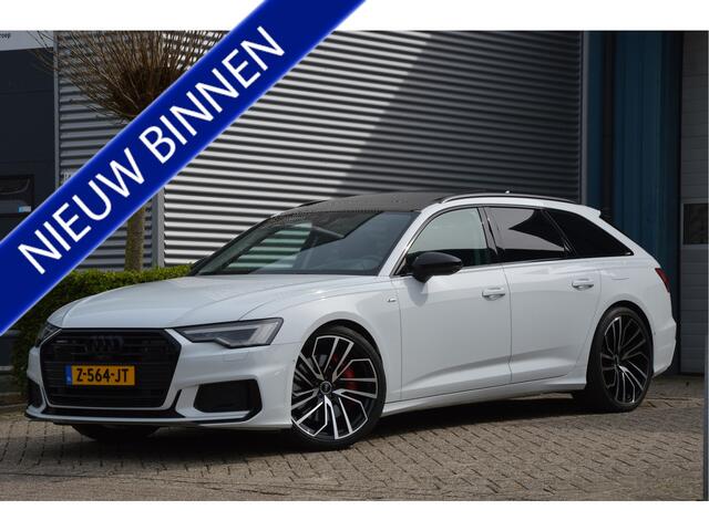 Audi A6 Avant 55 TFSI e Quattro Competition S-Line PANORAMADAK | 21" | LED | TREKHAAK | CAMERA | ENZ