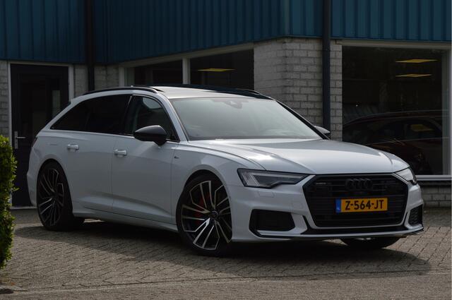 Audi A6 Avant 55 TFSI e Quattro Competition S-Line PANORAMADAK | 21" | LED | TREKHAAK | CAMERA | ENZ