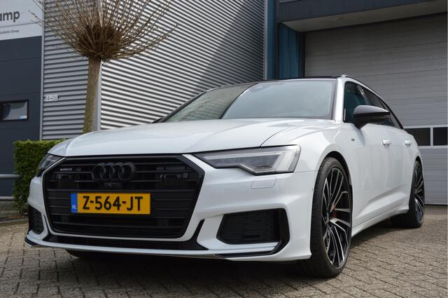 Audi A6 Avant 55 TFSI e Quattro Competition S-Line PANORAMADAK | 21" | LED | TREKHAAK | CAMERA | ENZ