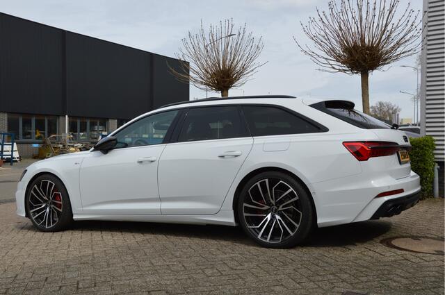 Audi A6 Avant 55 TFSI e Quattro Competition S-Line PANORAMADAK | 21" | LED | TREKHAAK | CAMERA | ENZ