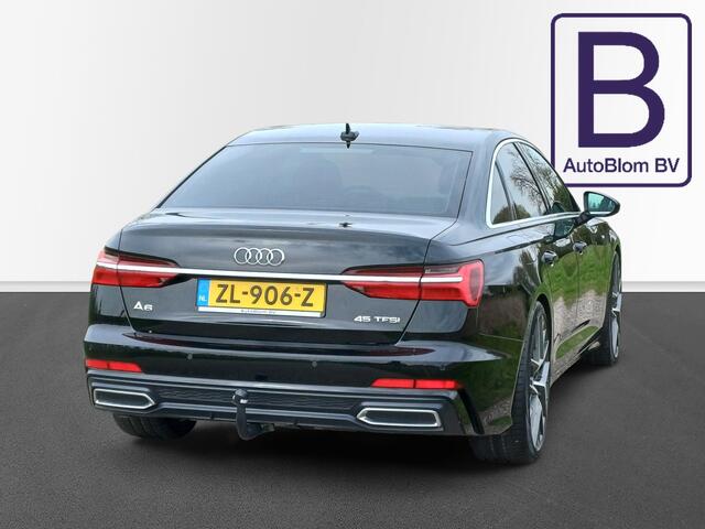 Audi A6 Limousine 45 TFSI Sport S line edition /Origin.NL!/3xS-Line/245PK/21"/Trekh./