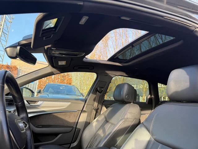 Audi A6 Avant 55 TFSI 340 pk V6 Quattro Design Pro Line Plus S-Line / Nieuwe Motor/ Pano-Dak/ HD-Matrix/ 4W-Sturing/ Head-Up/ Lucht-Vering/ Sport-Stoelen/ Stoel.Verw/ 360-Camera/ Keyless/ 21'' LMV