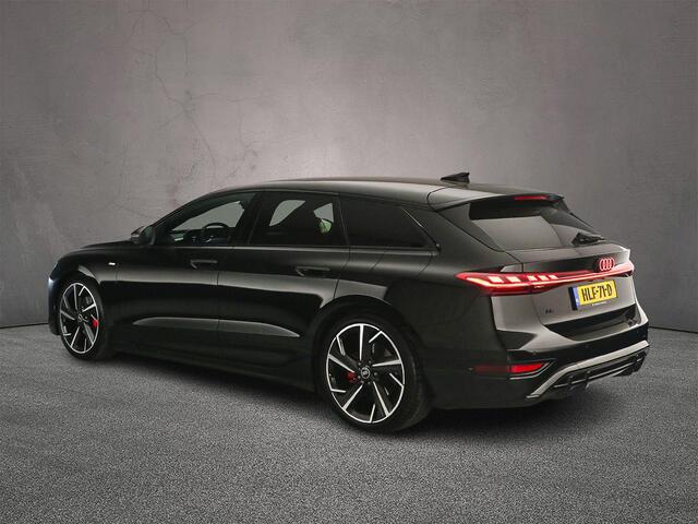 Audi A6 Avant e-tron S edition 83 kWh | Luchtvering | Adaptive cruise control | S-Line | Optiek zwart | 360 camera | Navigatie | Elektrische achterklep