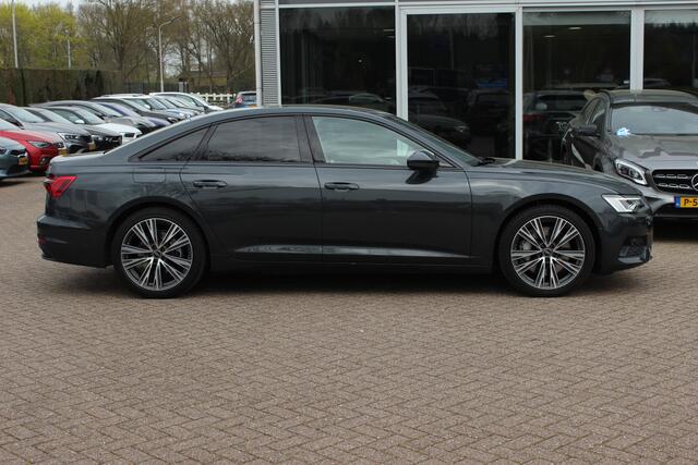 Audi A6 Limousine 50 TFSI e quattro S edition / Trekhaak / 360Camera / Keyless / Matrix LED / Half leder / 20'' / Carplay / Dodehoek / Stuurverwarming / Stoelverwarming 4x / ACC / Getint glas
