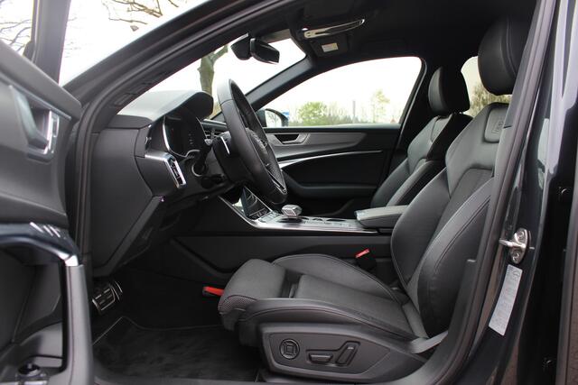 Audi A6 Limousine 50 TFSI e quattro S edition / Trekhaak / 360Camera / Keyless / Matrix LED / Half leder / 20'' / Carplay / Dodehoek / Stuurverwarming / Stoelverwarming 4x / ACC / Getint glas