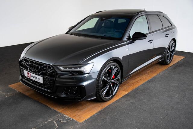 Audi A6 Avant 55 TFSI e quattro Trekhaak - Panoramdak - Adaptieve cruise copntrol - Head up - B&O - Top View 360° cameras - Zonwering - Ambienteverlichting - Stoelverwarming voor/achter - Sportstoelen -