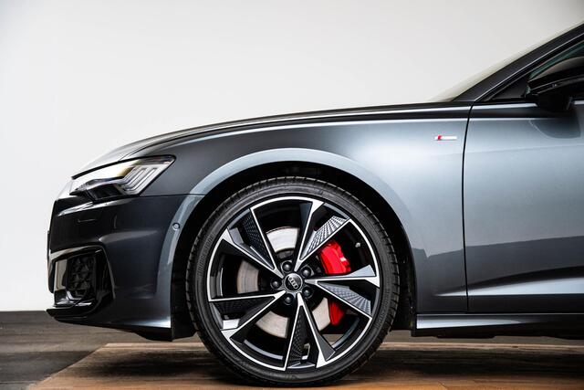 Audi A6 Avant 55 TFSI e quattro Trekhaak - Panoramdak - Adaptieve cruise copntrol - Head up - B&O - Top View 360° cameras - Zonwering - Ambienteverlichting - Stoelverwarming voor/achter - Sportstoelen -