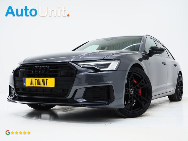 Audi A6 Avant 55 TFSI e quattro Competition Full Black | Panoramadak | B&O Audio | Camera | Keyless | Adaptive Cruise | Sfeerlicht | Carplay