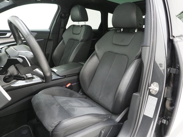 Audi A6 Avant 55 TFSI e quattro Competition Full Black | Panoramadak | B&O Audio | Camera | Keyless | Adaptive Cruise | Sfeerlicht | Carplay