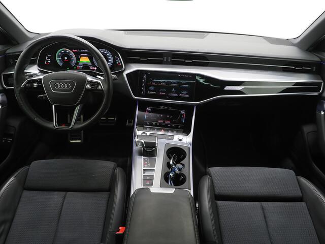 Audi A6 Avant 55 TFSI e quattro Competition Full Black | Panoramadak | B&O Audio | Camera | Keyless | Adaptive Cruise | Sfeerlicht | Carplay