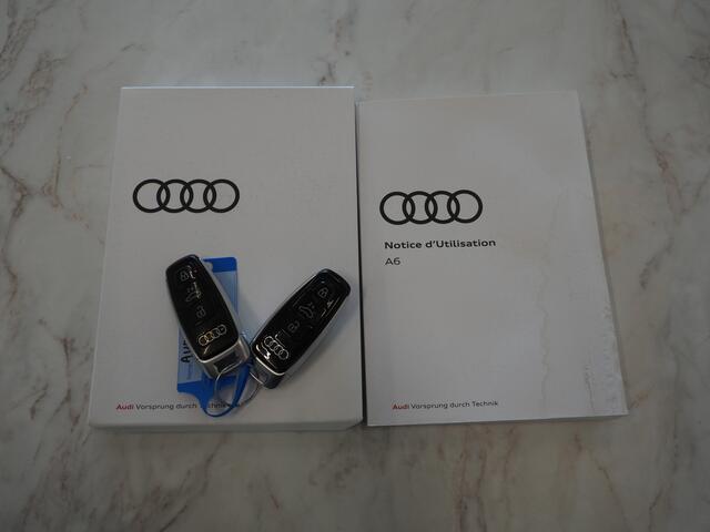 Audi A6 Avant 55 TFSI e quattro Competition Full Black | Panoramadak | B&O Audio | Camera | Keyless | Adaptive Cruise | Sfeerlicht | Carplay