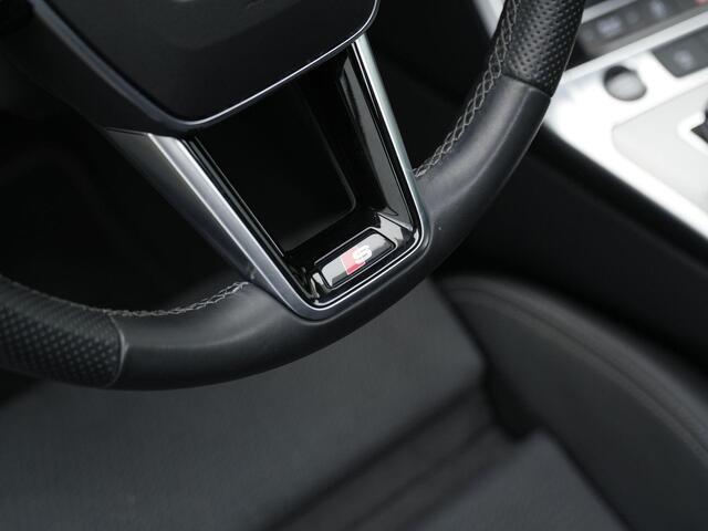Audi A6 Avant 55 TFSI e Quattro S edition Competition / S-Line | Panoramadak | Trekhaak | HD-Matrix LED | Head-up display | Demperregeling | Leder/alcantara