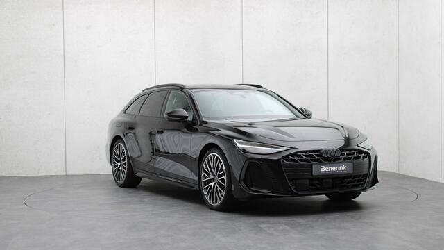Audi A6 Avant 2.0 e-hybrid quattro S edition Competition | B&O 3D | Tech Pro | Massage | Head-up | Trekhaak | Stoelventilatie | Panoramadak | Soft-Close