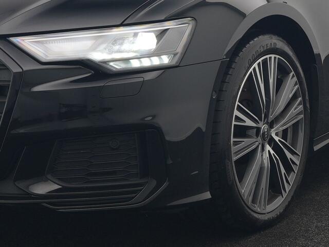 Audi A6 Avant 50 TFSI e Quattro S Line PHEV 300pk Dealer O.H. | Panodak | Adaptive Cruise | Head Up | Camera | Bang & Olufsen | Lederen Comfortzetels Memory & Ventilatie | Sfeerverlichting | Blis | Stoelen & Stuur Verwarmd | Apple Carplay | DAB | Plug In Hybrid |