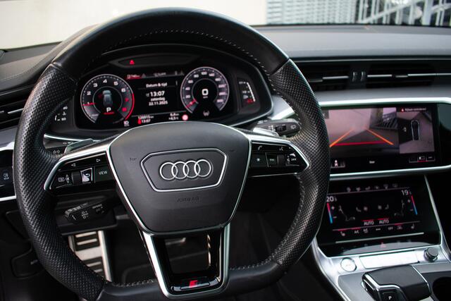 Audi A6 Avant 55 TFSI quattro Pro Line Plus S Line-ACC-20"-Trekhaak-Pano-Keyless-Camera-4 Wielsturing