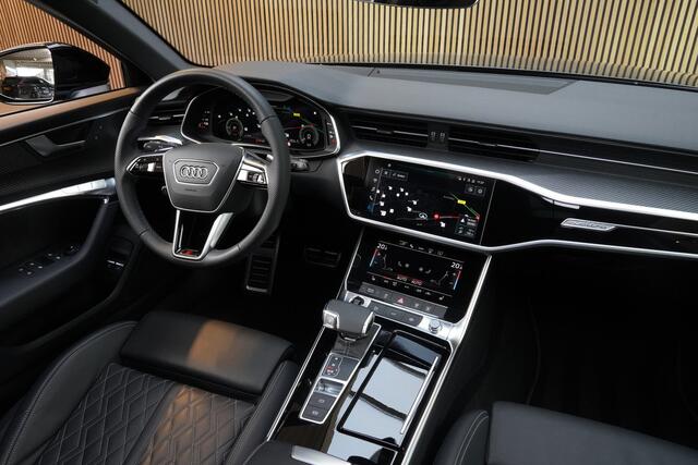 Audi A6 Avant 55TFSIe/367pk Quattro S-Line Competition|2024|Panoramadak|Trekhaak|RS-Stoelen+leder+memory|21"Audi-Sport|Matrix|B&O Sound