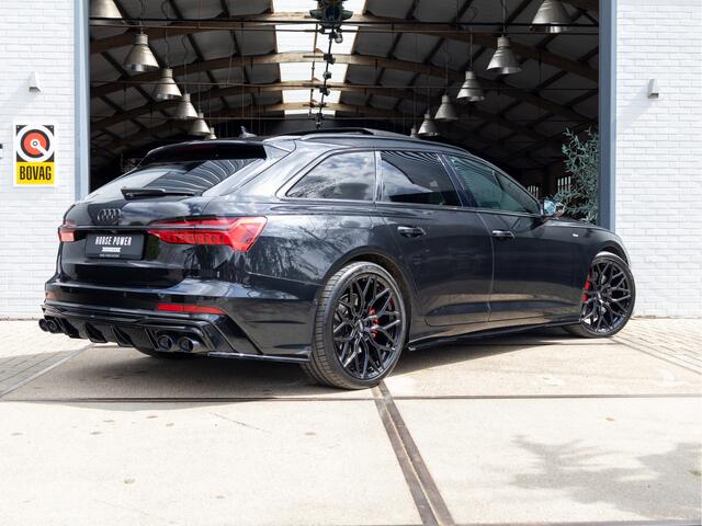 Audi A6 Avant 55 TFSI e quattro Competition S-Line *Maxton | Pano | ACC | B&O | Massage | Stoelverw./vent. | 360° cam | Trekhaak | Keyless*