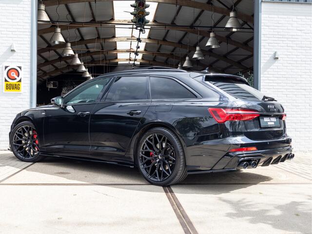 Audi A6 Avant 55 TFSI e quattro Competition S-Line *Maxton | Pano | ACC | B&O | Massage | Stoelverw./vent. | 360° cam | Trekhaak | Keyless*