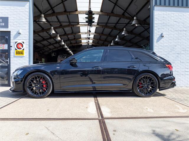 Audi A6 Avant 55 TFSI e quattro Competition S-Line *Maxton | Pano | ACC | B&O | Massage | Stoelverw./vent. | 360° cam | Trekhaak | Keyless*