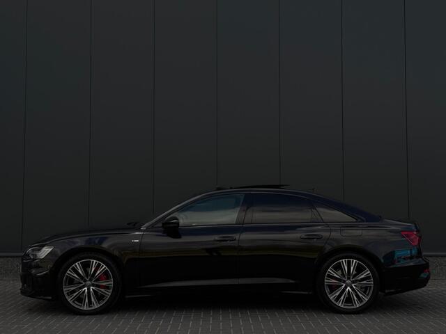 Audi A6 Limousine 55 TFSI e q. PLS Cmp FULL PANO NAVI CAMERA LEDER LED PDC