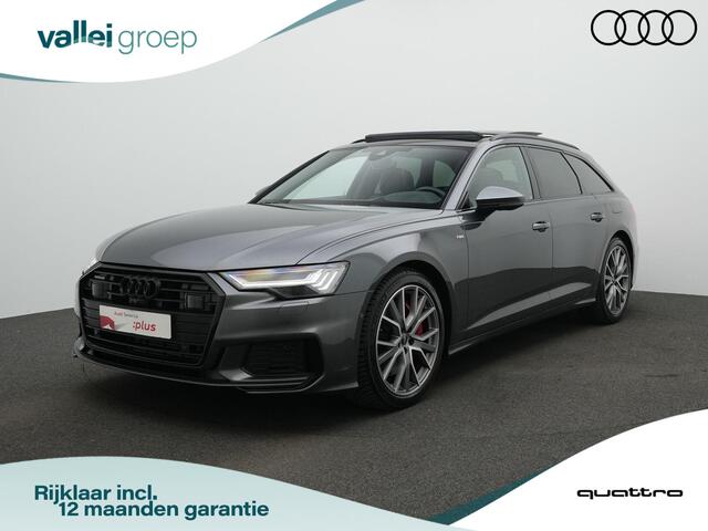 Audi A6 Avant 55 TFSI e Quattro Pro Line S Competition / S-Line | Panoramadak | Trekhaak | Nachtzichtassistent | Geheugenstoel | HD-Matrix LED | 360 Camera