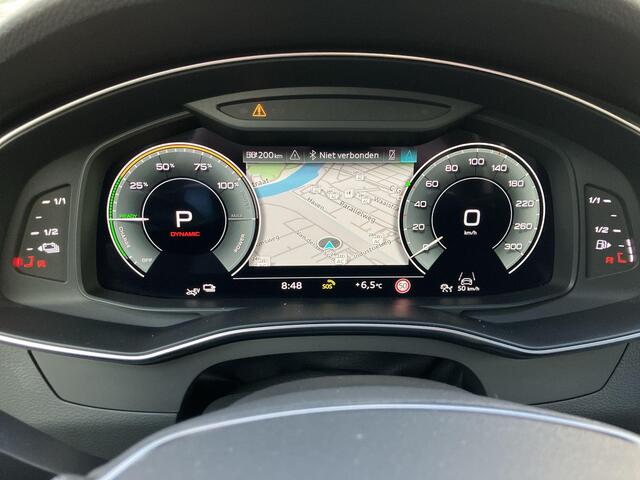 Audi A6 Avant 55 TFSIe 270kW/367PK quattro S Line Competition · Panoramadak · Trekhaak · 360°Camera + Parkeersensoren