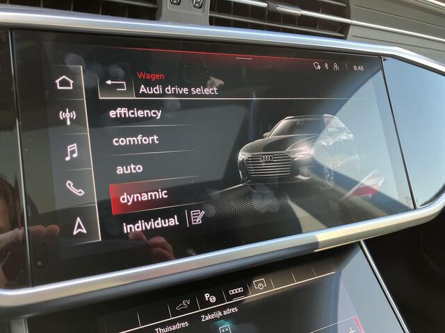 Audi A6 Avant 55 TFSIe 270kW/367PK quattro S Line Competition · Panoramadak · Trekhaak · 360°Camera + Parkeersensoren