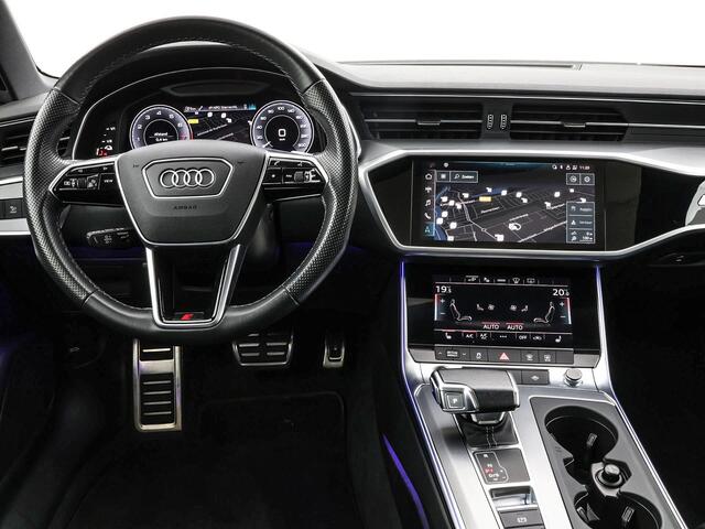 Audi A6 Avant 55 TFSI e quattro 367pk S Competition · Panoramadak · Camera · Leder · Apple/Android Car Play · Adaptive Cruise Control · Stuurwiel verwarmd ·
