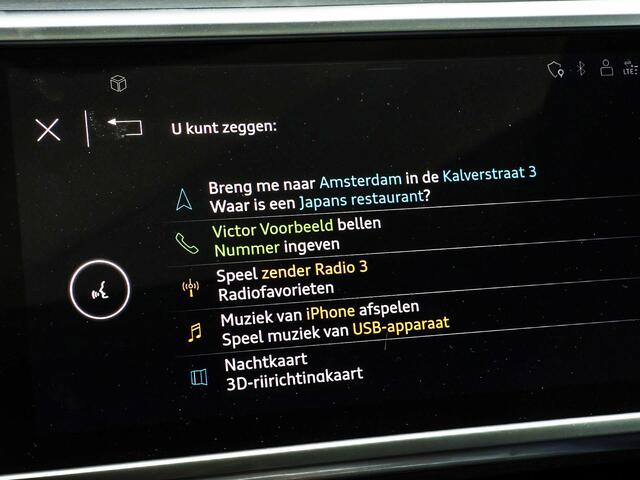 Audi A6 Avant 55 TFSI e quattro 367pk S Competition · Panoramadak · Camera · Leder · Apple/Android Car Play · Adaptive Cruise Control · Stuurwiel verwarmd ·