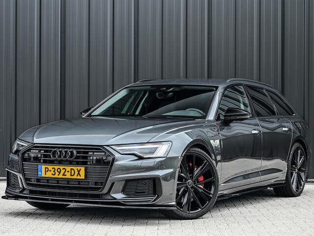 Audi A6 Avant 55 TFSI e quattro Competition 367pk | Adaptive cruise | Black-optic | Styling pack | Led | Camera |